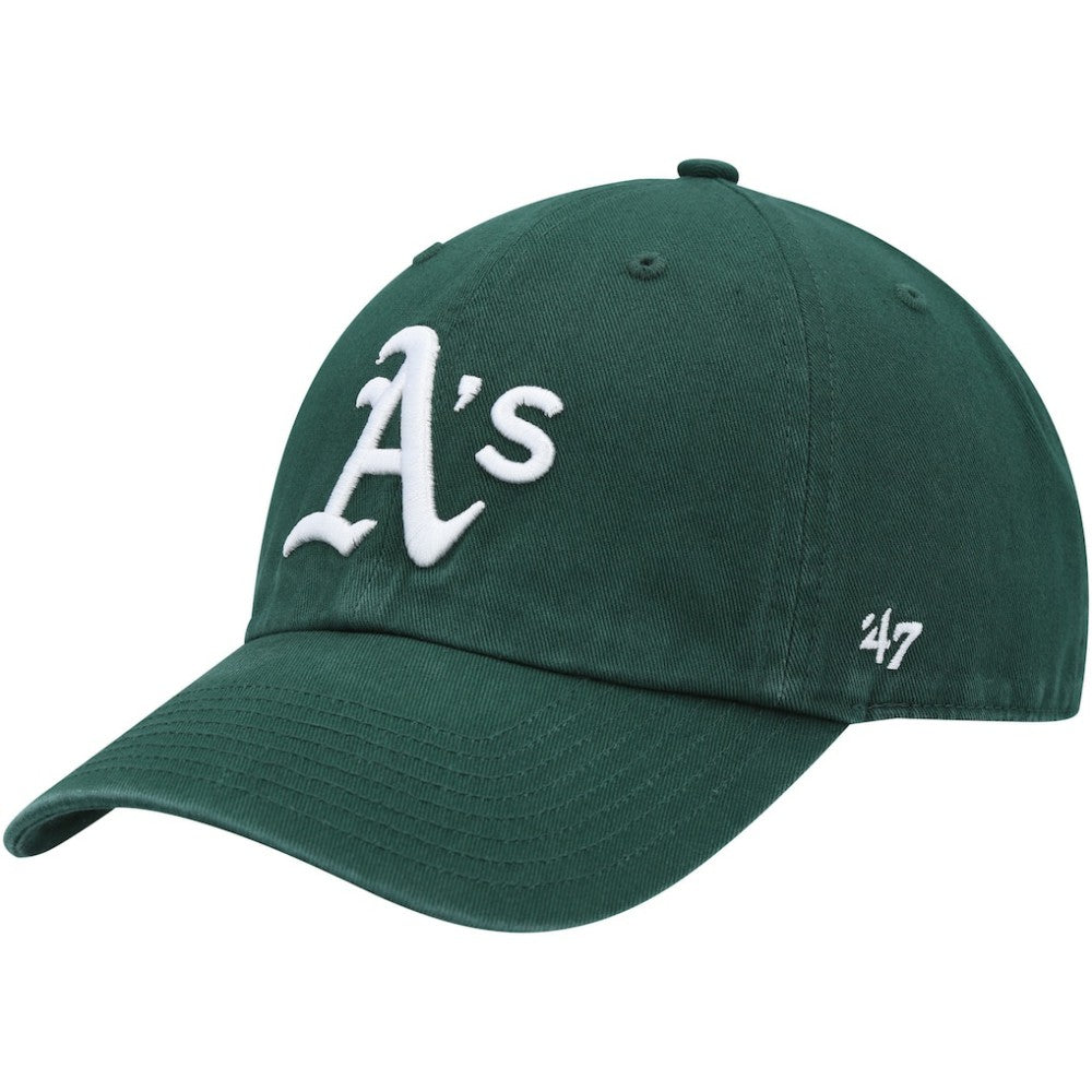 MLB Athletics '47 Clean Up Adjustable Hat