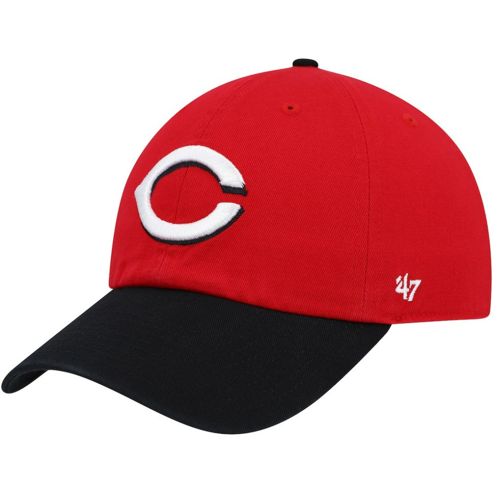 MLB Cincinnati Reds '47 Clean Up Adjustable Hat