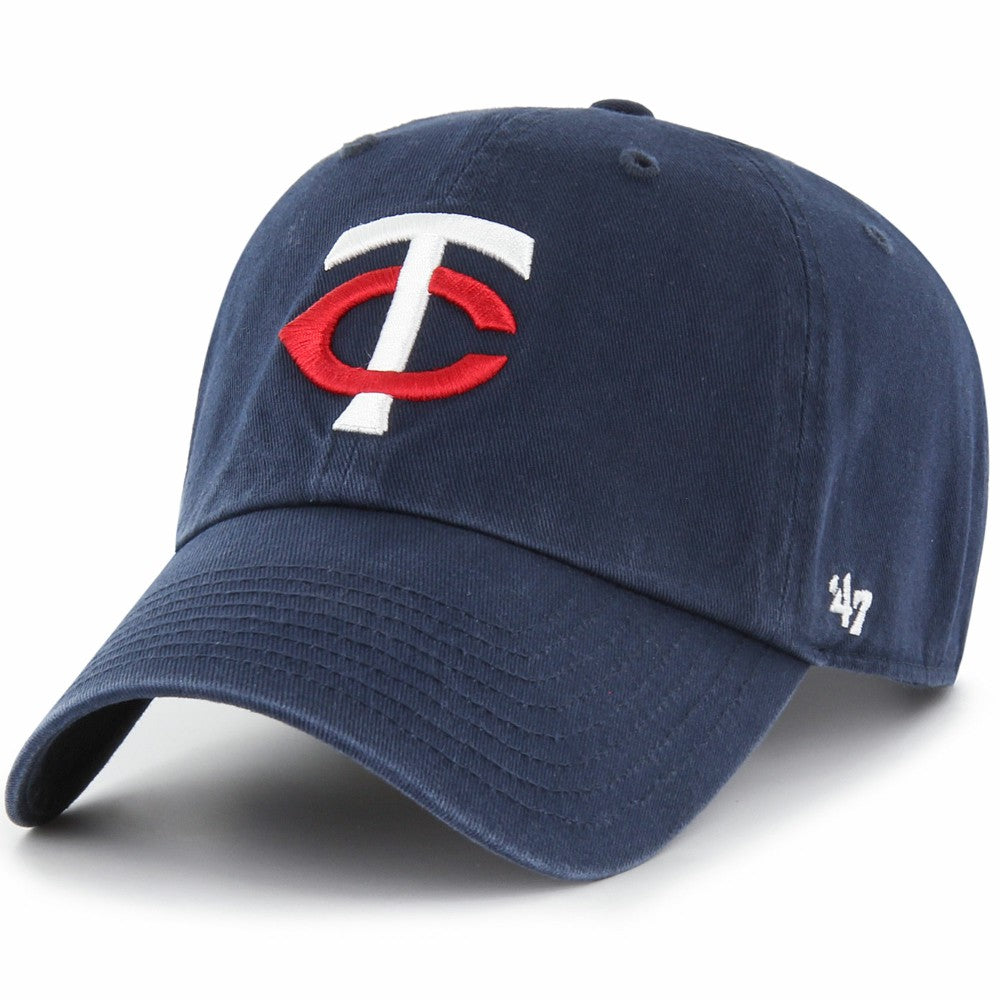 MLB Minnesota Twins '47 Clean Up Adjustable Hat