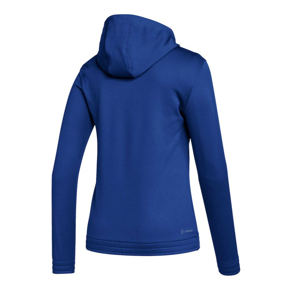 NHL Blue St. Louis Blues adidas Women's Team Pullover Hoodie