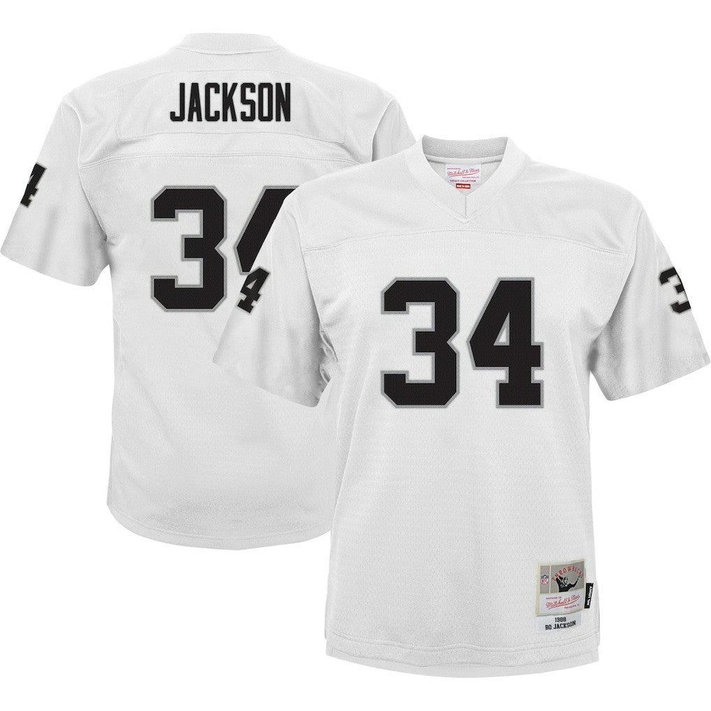Bo Jackson  Youth 1988 Retired Player Legacy Jersey - Las Vegas Raiders