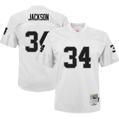 Bo Jackson  Youth 1988 Retired Player Legacy Jersey - Las Vegas Raiders