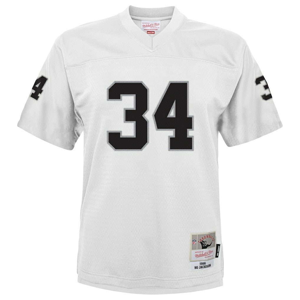 Bo Jackson  Youth 1988 Retired Player Legacy Jersey - Las Vegas Raiders