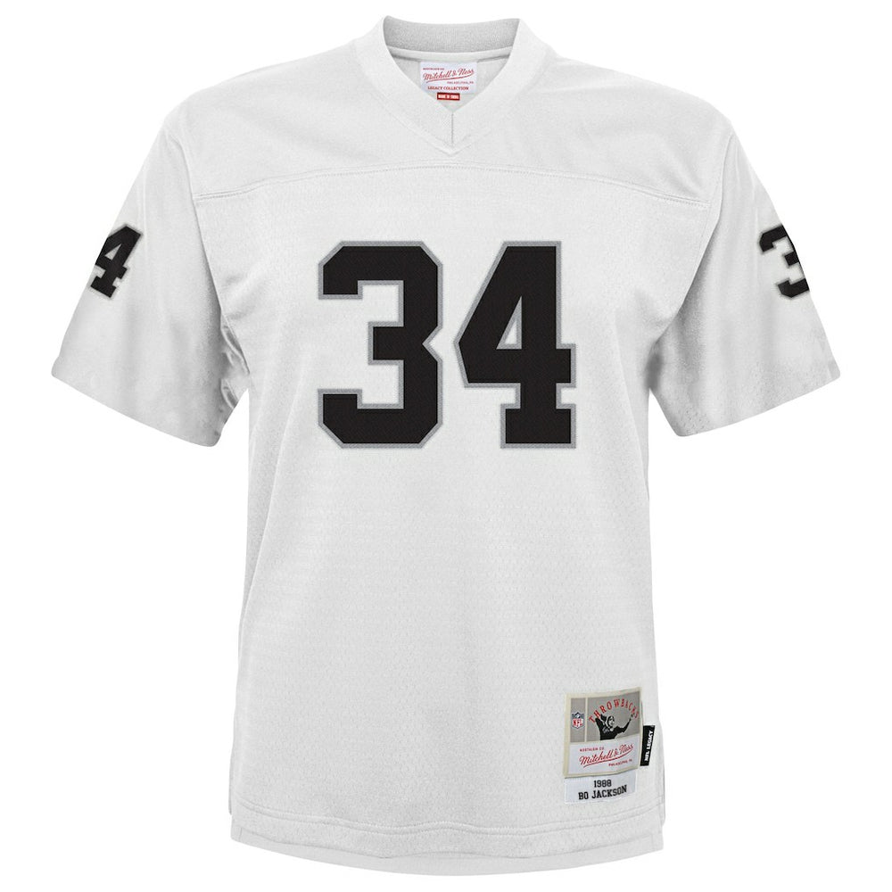 Bo Jackson  Youth 1988 Retired Player Legacy Jersey - Las Vegas Raiders
