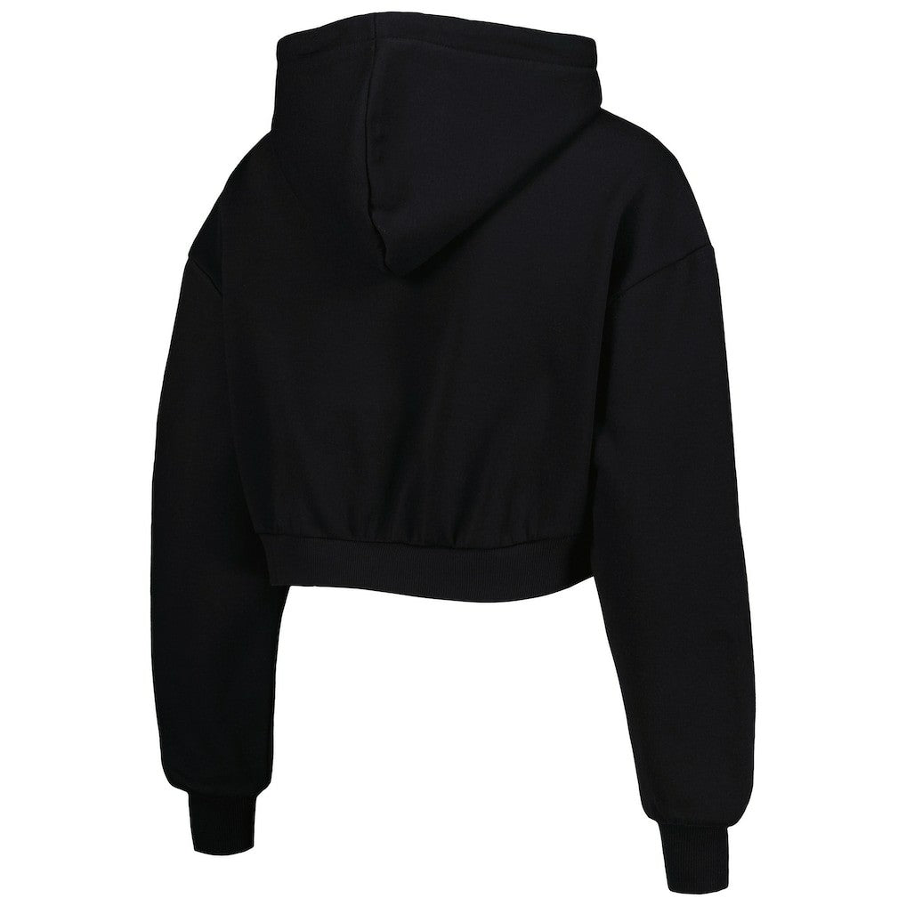 The Wild Collective Women's Cropped Pullover Hoodie - Arizona Cardinals