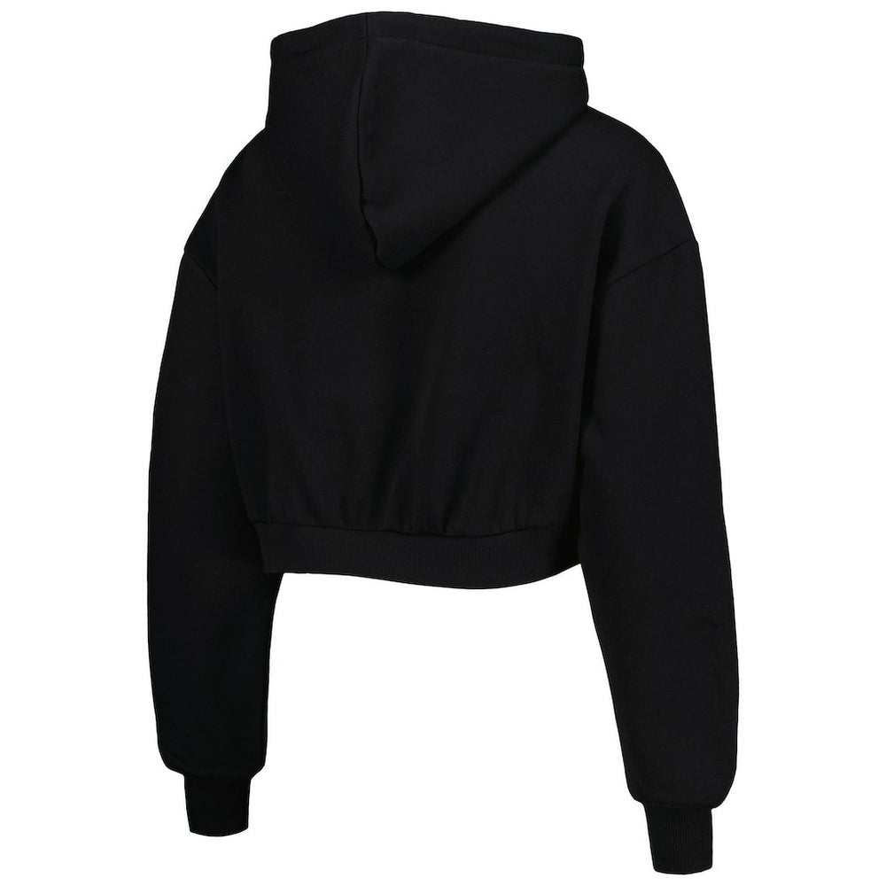 The Wild Collective Women's Cropped Pullover Hoodie - Arizona Cardinals