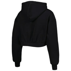 The Wild Collective Women's Cropped Pullover Hoodie - Arizona Cardinals