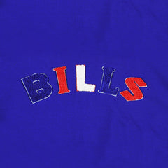 The Wild Collective Women's Cropped Pullover Hoodie - Buffalo Bills