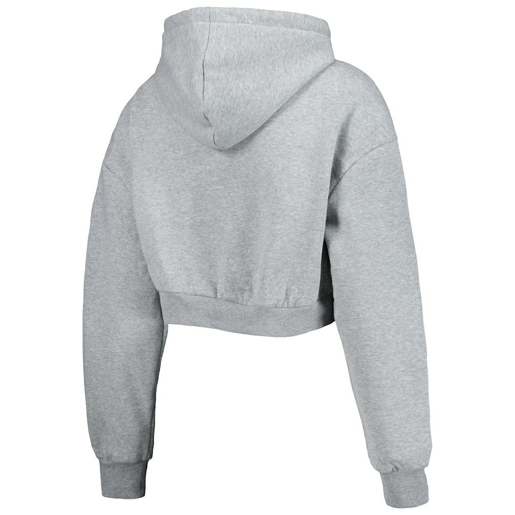 The Wild Collective Women's Cropped Pullover Hoodie - Los Angeles Chargers