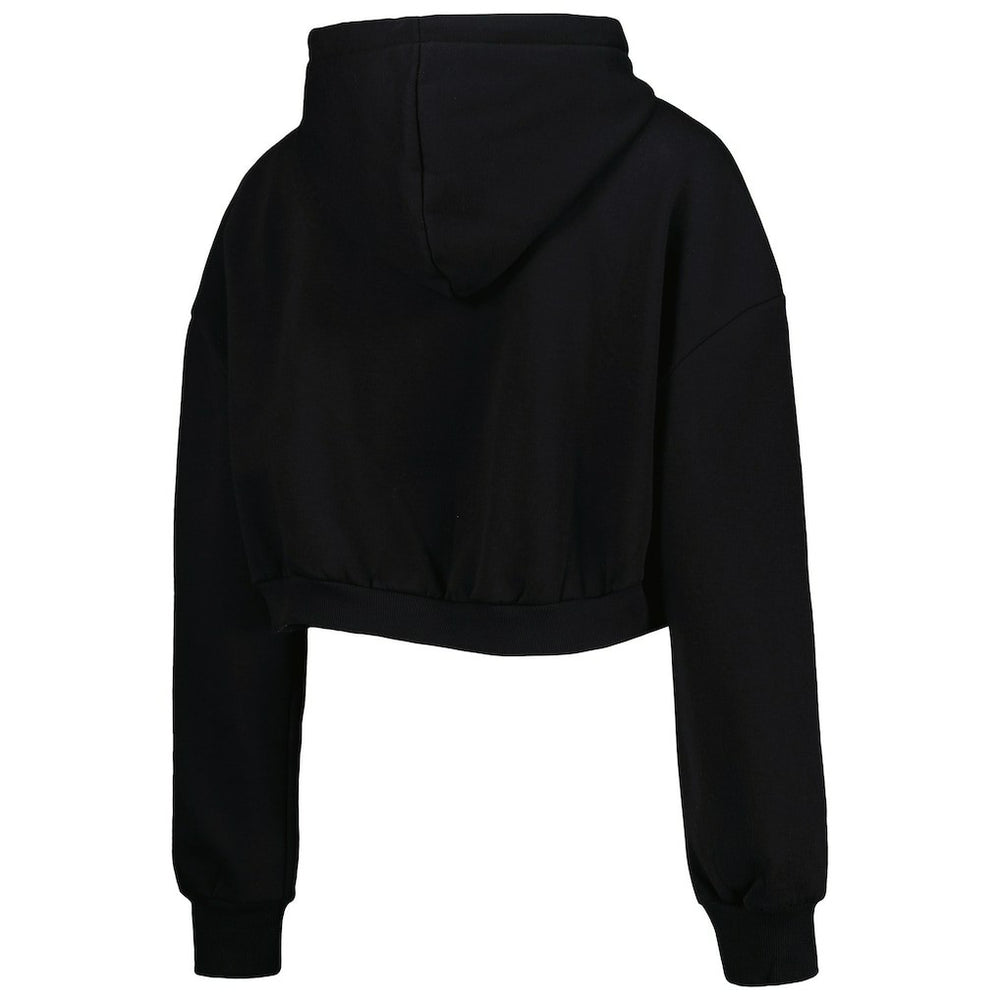The Wild Collective Women's Cropped Pullover Hoodie - Las Vegas Raiders