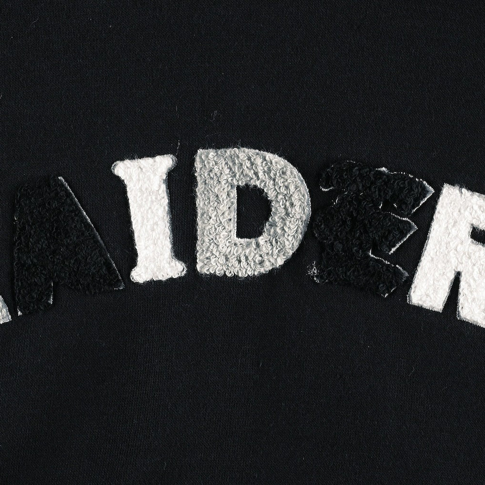 The Wild Collective Women's Cropped Pullover Hoodie - Las Vegas Raiders