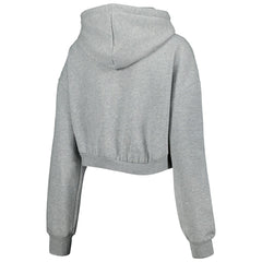 The Wild Collective Women's Cropped Pullover Hoodie - Pittsburgh Steelers