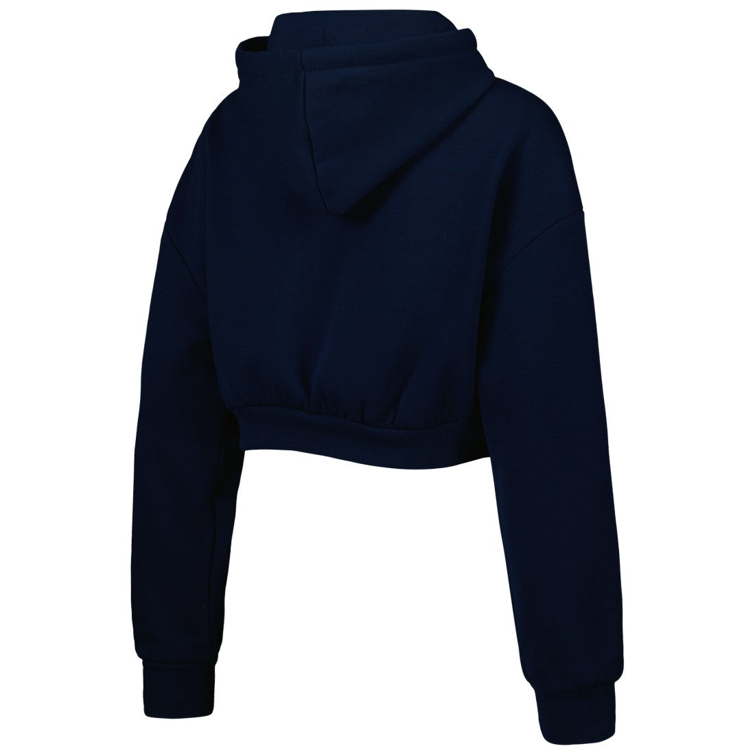 The Wild Collective Women's Cropped Pullover Hoodie - Tennessee Titans
