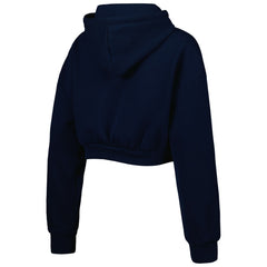 The Wild Collective Women's Cropped Pullover Hoodie - Tennessee Titans