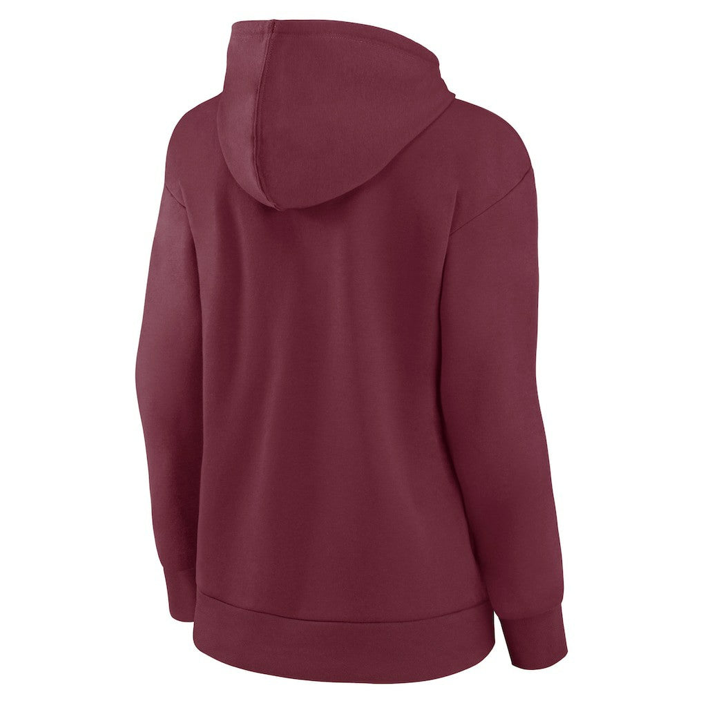Women's Team Primary Logo Pullover Hoodie - Washington Commanders