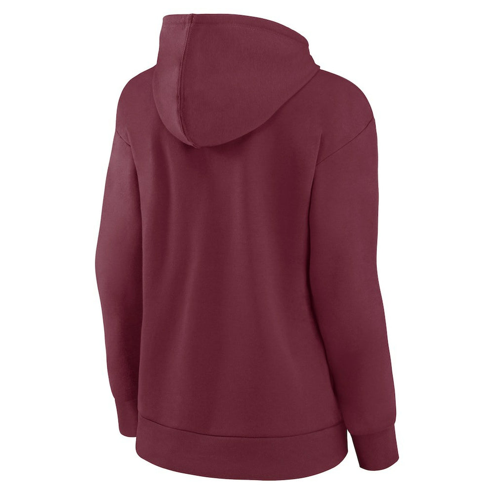 Women's Team Primary Logo Pullover Hoodie - Washington Commanders