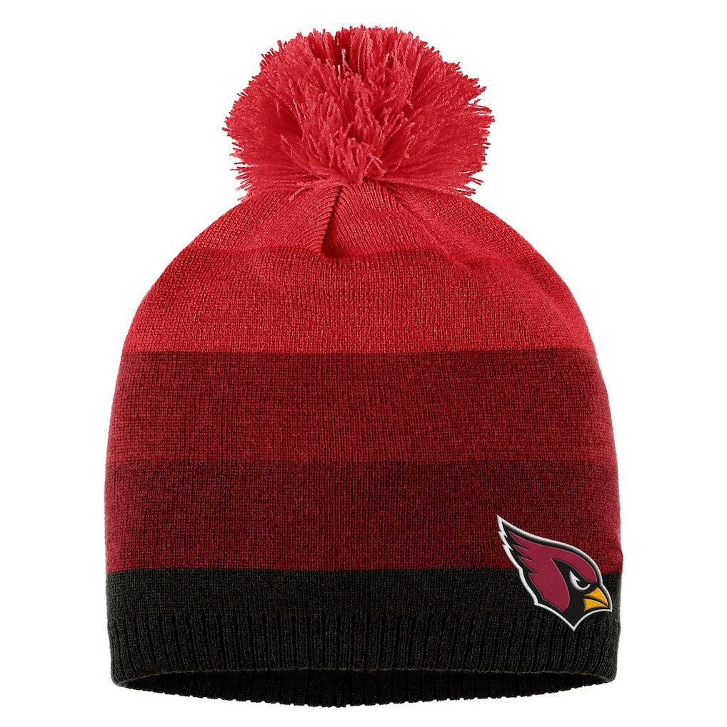 WEAR by Erin Andrews Women's Ombre Pom Knit Hat and Scarf Set - Arizona Cardinals