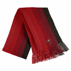WEAR by Erin Andrews Women's Ombre Pom Knit Hat and Scarf Set - Tampa Bay Buccaneers