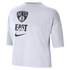 NBA Brooklyn Nets Women's Essential Boxy T-Shirt