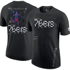NBA Philadelphia 76ers Courtside Air Traffic Control Max90 T-Shirt