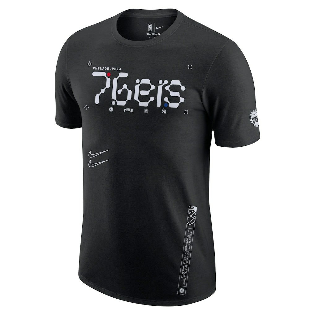 NBA Philadelphia 76ers Courtside Air Traffic Control Max90 T-Shirt