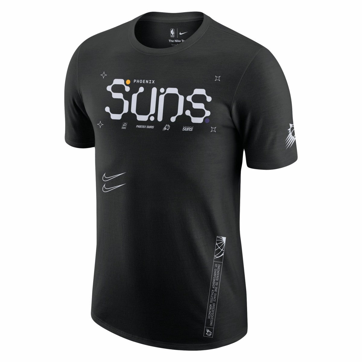 NBA Phoenix Suns Courtside Air Traffic Control Max90 T-Shirt
