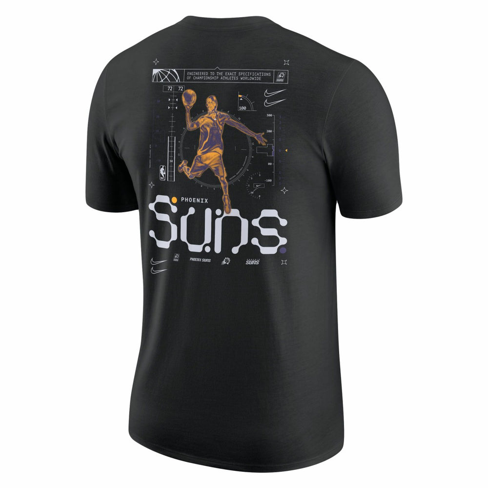 NBA Phoenix Suns Courtside Air Traffic Control Max90 T-Shirt