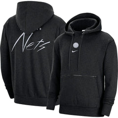 NBA Brooklyn Nets Courtside Versus Flight Pullover Hoodie