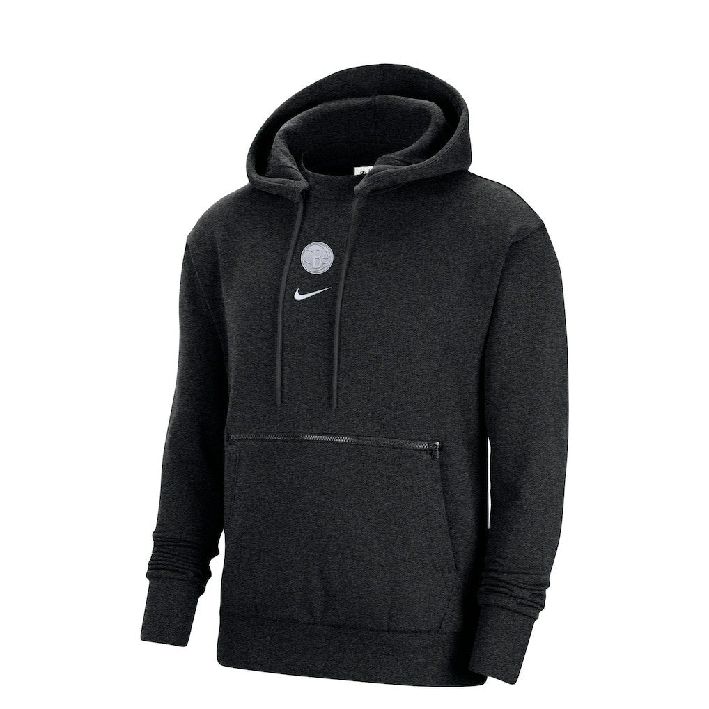 NBA Brooklyn Nets Courtside Versus Flight Pullover Hoodie