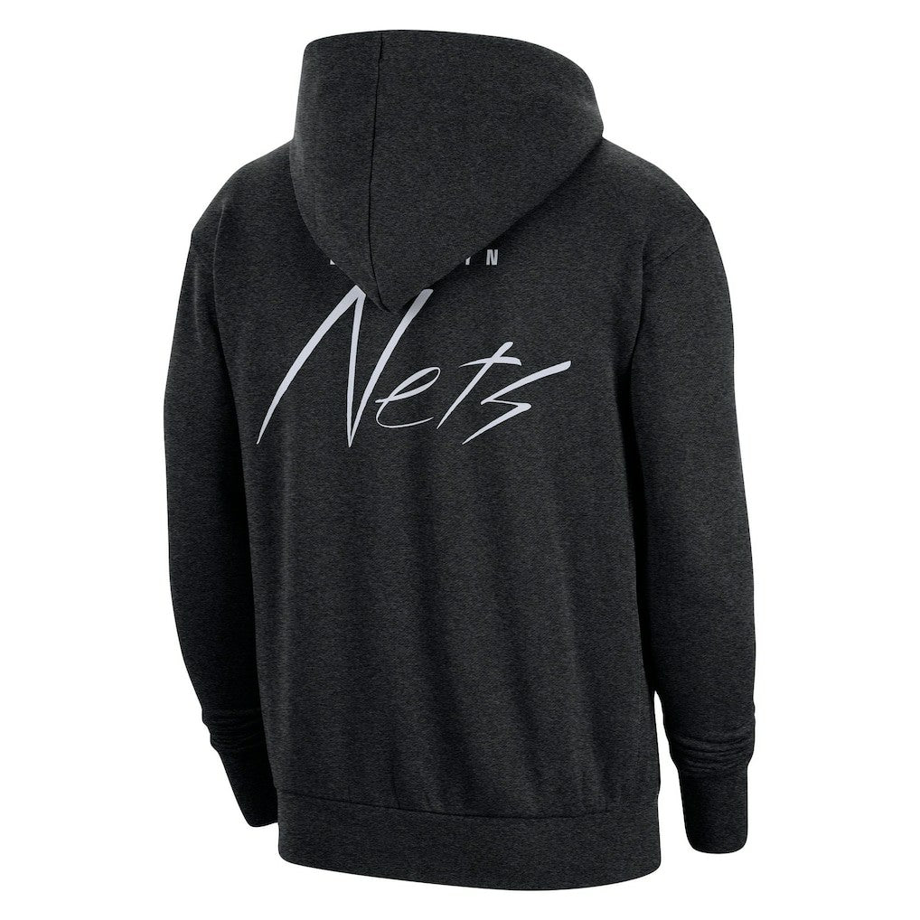 NBA Brooklyn Nets Courtside Versus Flight Pullover Hoodie