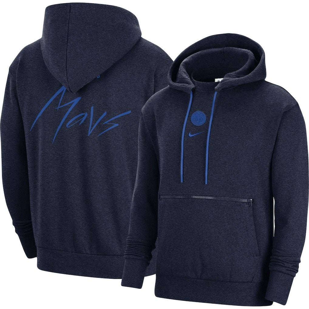 NBA Dallas Mavericks Courtside Versus Flight Pullover Hoodie sale