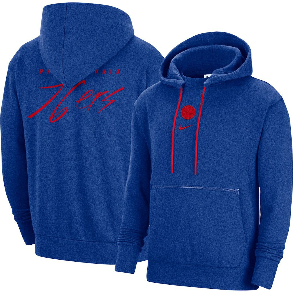 NBA Philadelphia 76ers Courtside Versus Flight Pullover Hoodie