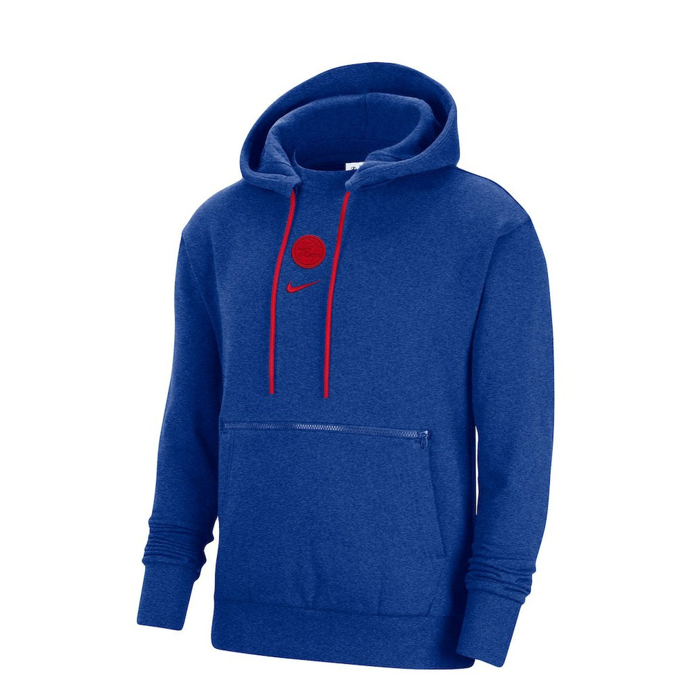 NBA Philadelphia 76ers Courtside Versus Flight Pullover Hoodie