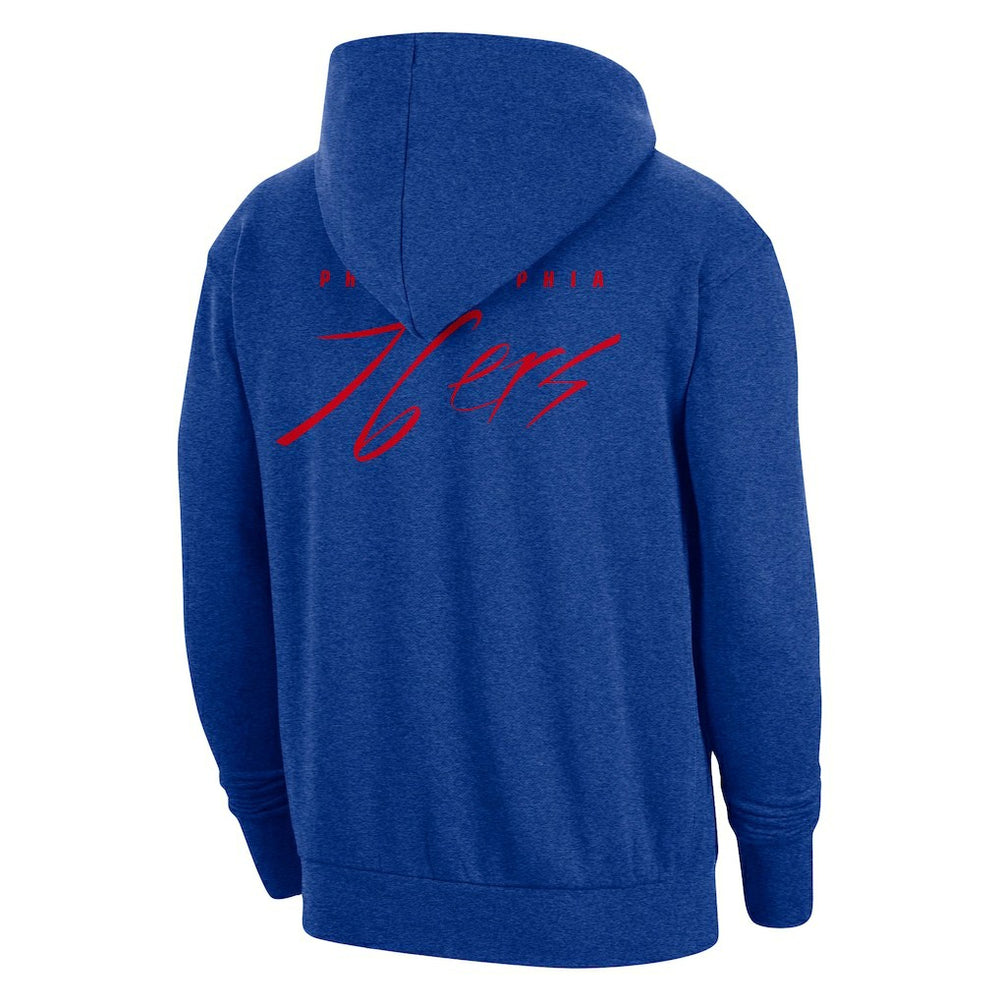 NBA Philadelphia 76ers Courtside Versus Flight Pullover Hoodie