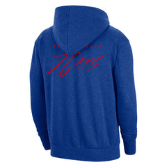 NBA Philadelphia 76ers Courtside Versus Flight Pullover Hoodie