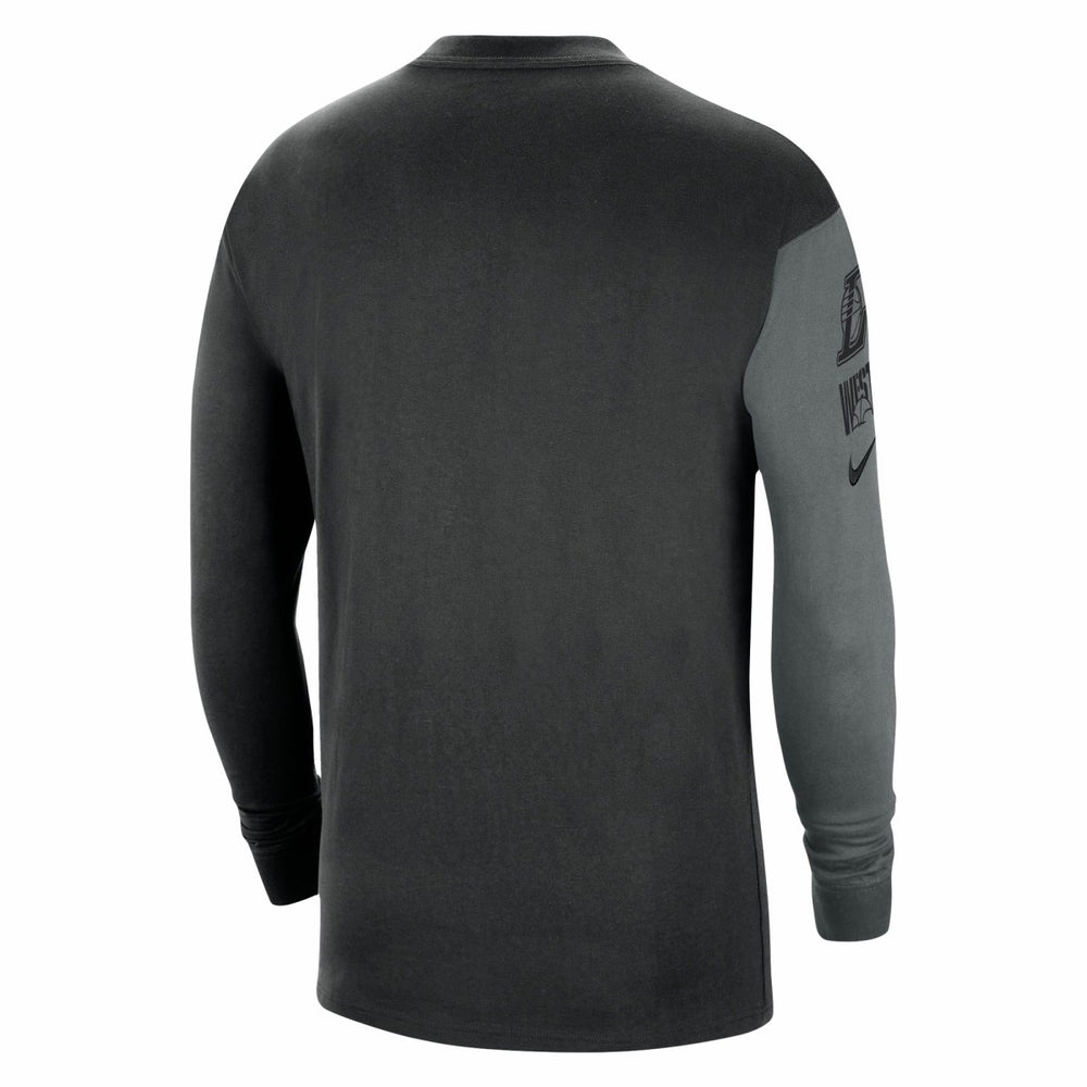 NBA Los Angeles Lakers Courtside Versus Flight MAX90 Long Sleeve T-Shirt