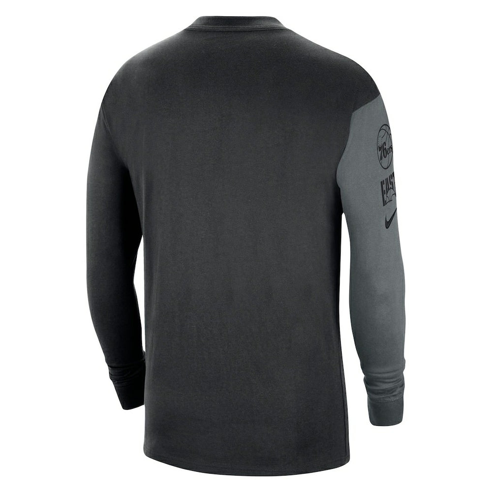 NBA Philadelphia 76ers Courtside Versus Flight MAX90 Long Sleeve T-Shirt