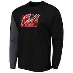 NBA Chicago Bulls Courtside Versus Flight MAX90 Long Sleeve T-Shirt sale
