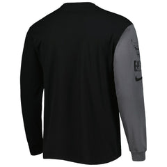 NBA Chicago Bulls Courtside Versus Flight MAX90 Long Sleeve T-Shirt sale