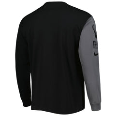 NBA Milwaukee Bucks Courtside Versus Flight MAX90 Long Sleeve T-Shirt