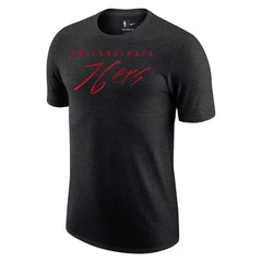 NBA Philadelphia 76ers Courtside Versus Flight Max90 T-Shirt
