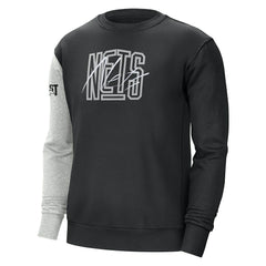 NBA Brooklyn Nets Courtside Versus Force & Flight Pullover Sweatshirt