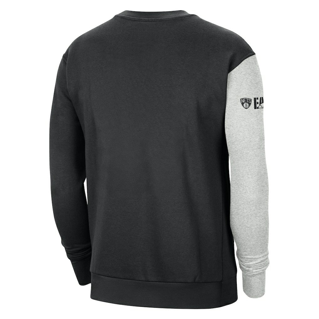NBA Brooklyn Nets Courtside Versus Force & Flight Pullover Sweatshirt