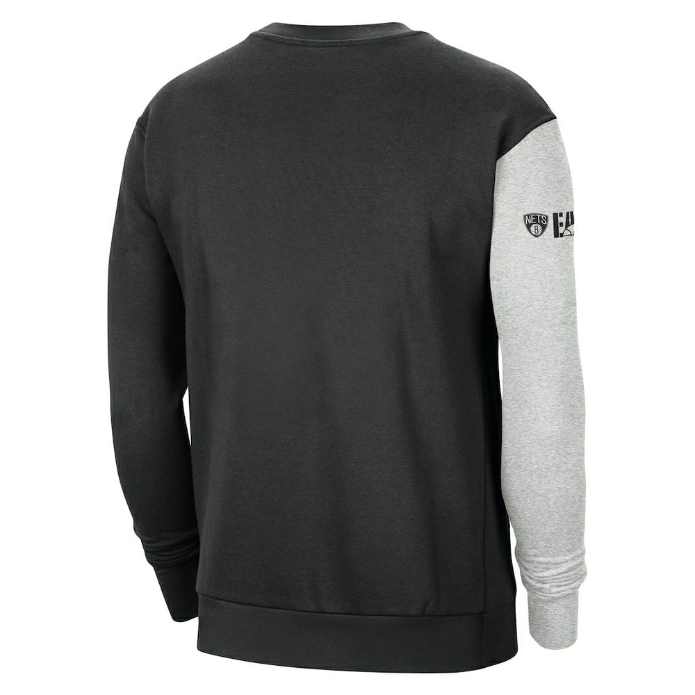 NBA Brooklyn Nets Courtside Versus Force & Flight Pullover Sweatshirt