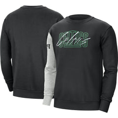 NBA Boston Celtics Courtside Versus Force & Flight Pullover Sweatshirt