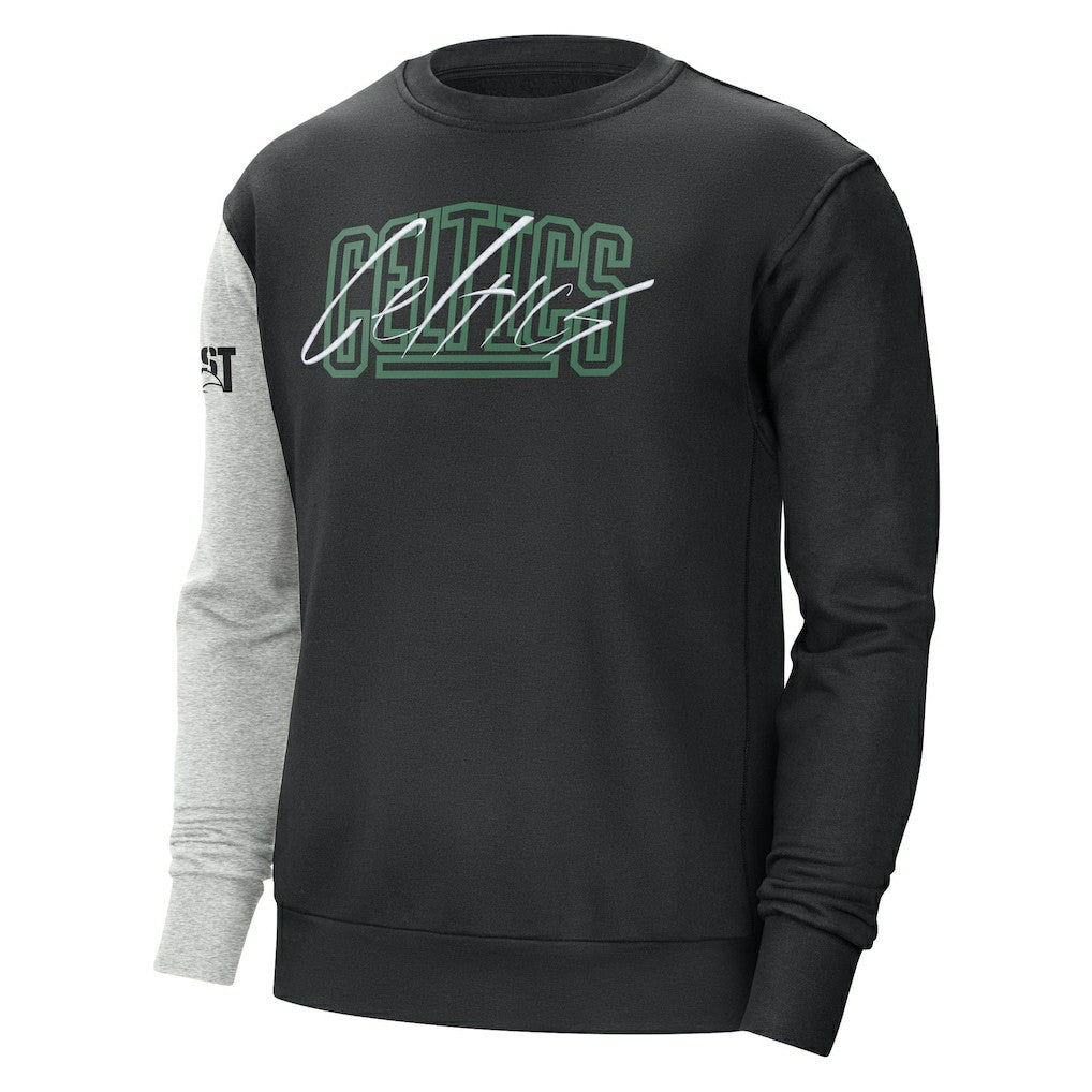 NBA Boston Celtics Courtside Versus Force & Flight Pullover Sweatshirt