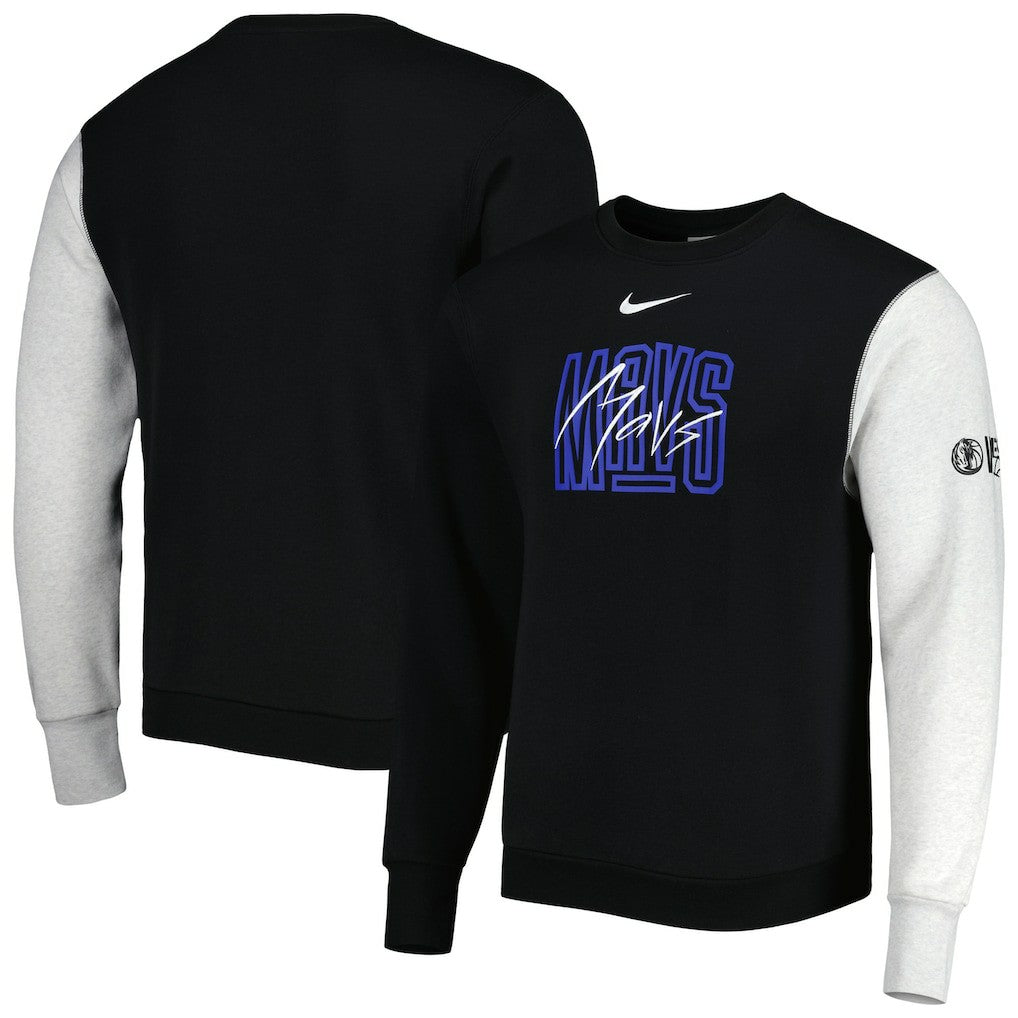 NBA Dallas Mavericks Courtside Versus Force & Flight Pullover Sweatshirt sale