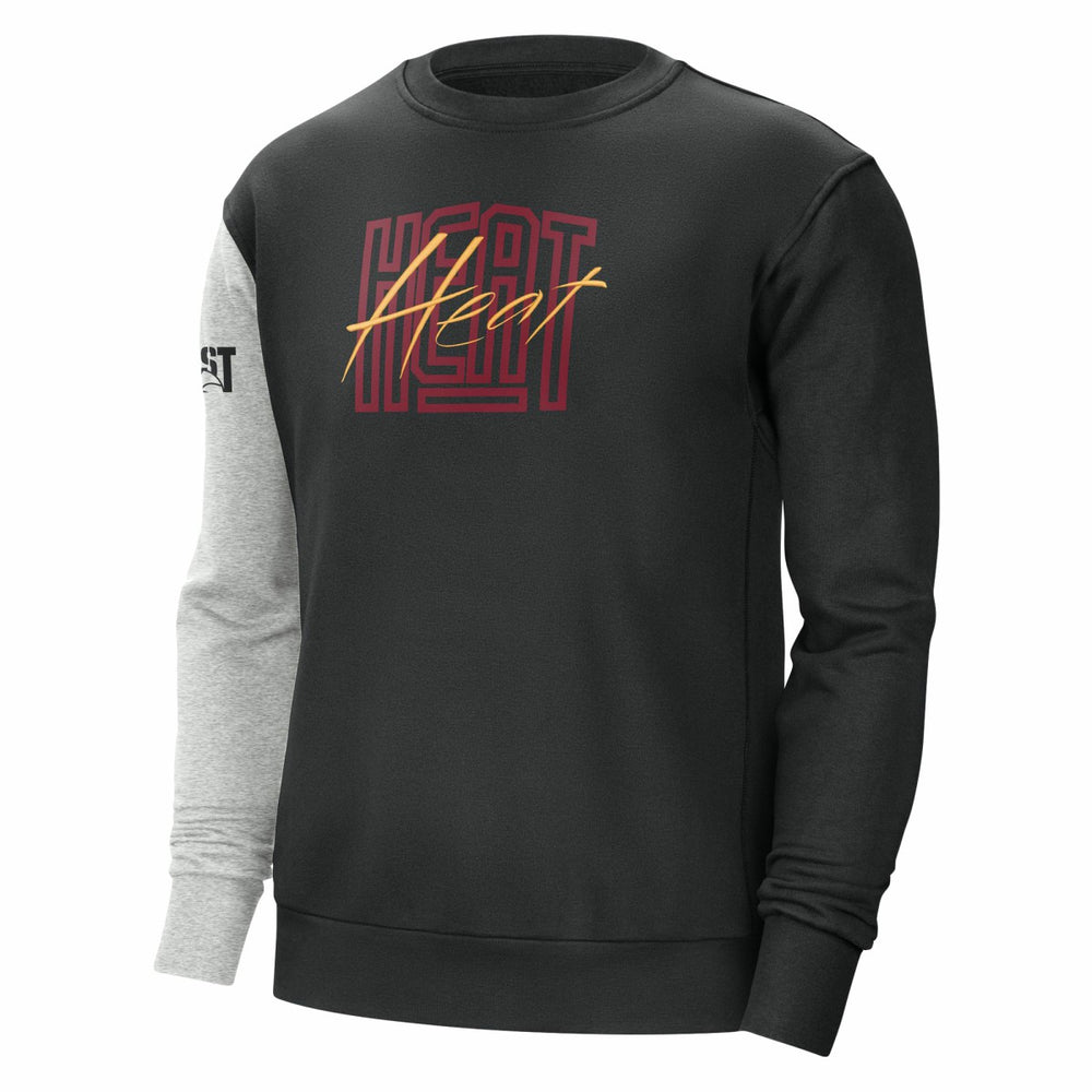 NBA Miami Heat Courtside Versus Force & Flight Pullover Sweatshirt
