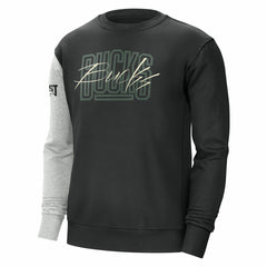 NBA Milwaukee Bucks Courtside Versus Force & Flight Pullover Sweatshirt