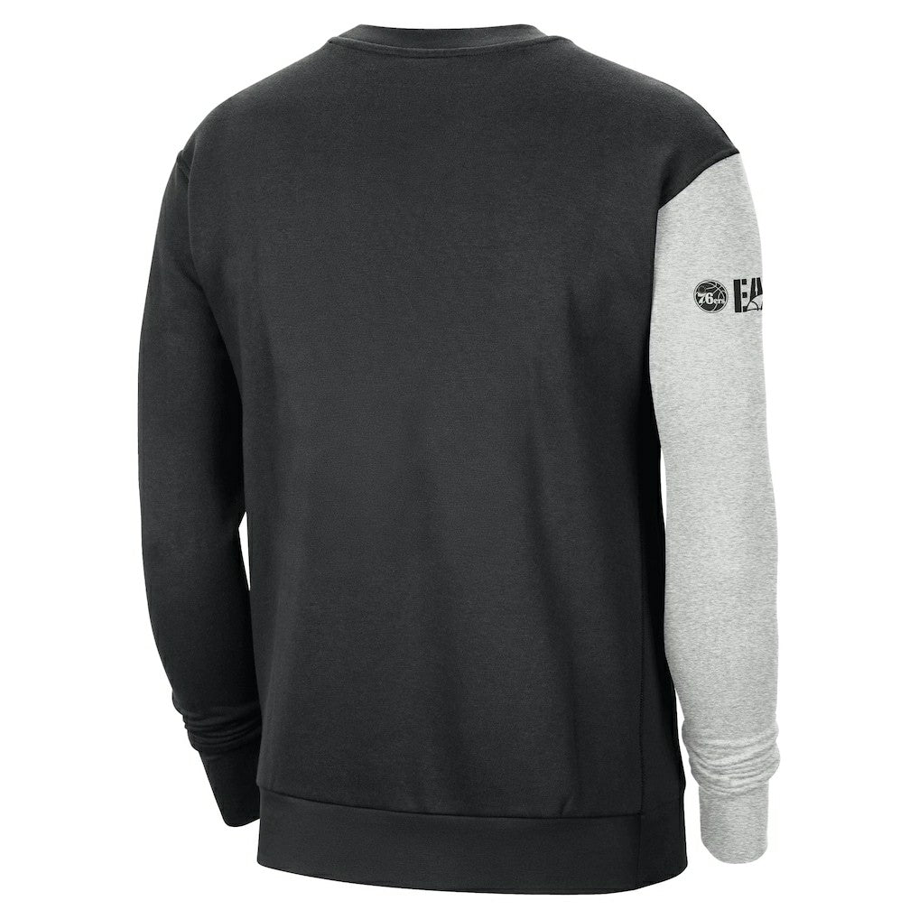NBA Philadelphia 76ers Courtside Versus Force & Flight Pullover Sweatshirt